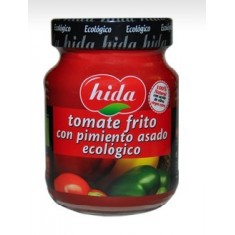 Tomate Frito con Pimientos Asados Ecologico 